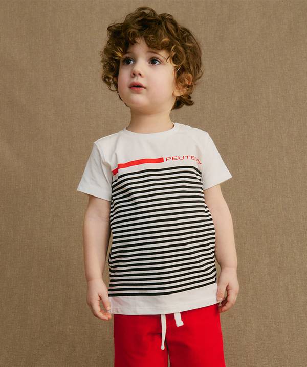 Peuterey T-shirt Stile Navy