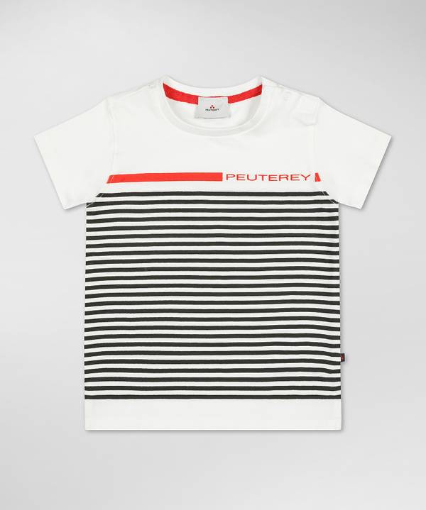 Peuterey T-shirt Stile Navy