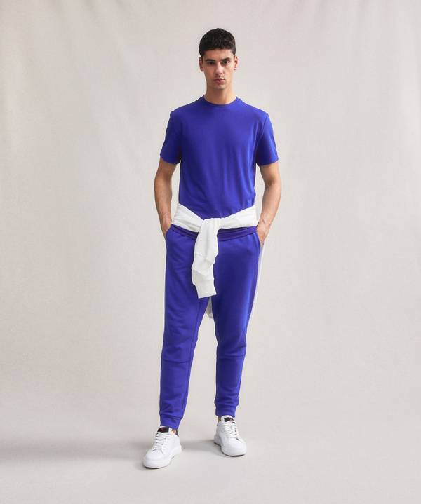 Peuterey T-Shirt stretch in cotone e seta