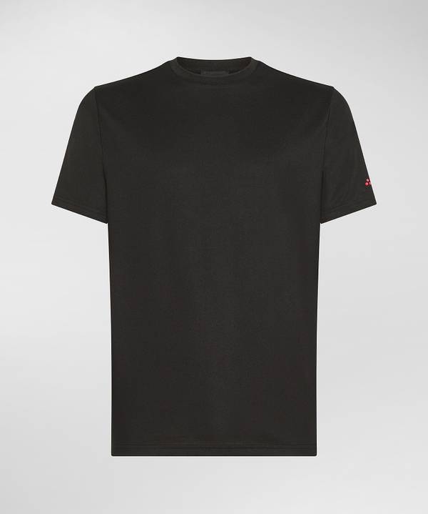Peuterey T-Shirt stretch in cotone e seta