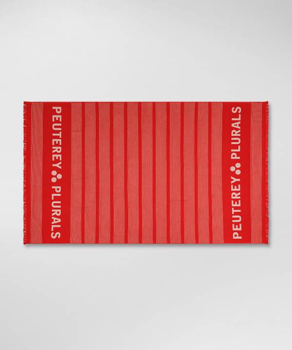 Peuterey Telo Mare In Spugna Di Cotone