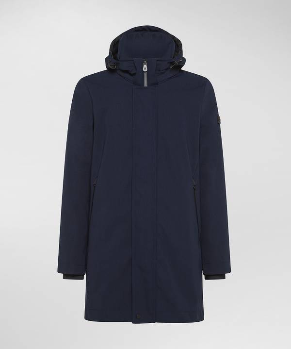 Peuterey Trench A Tre Strati Minimal E Tecnico