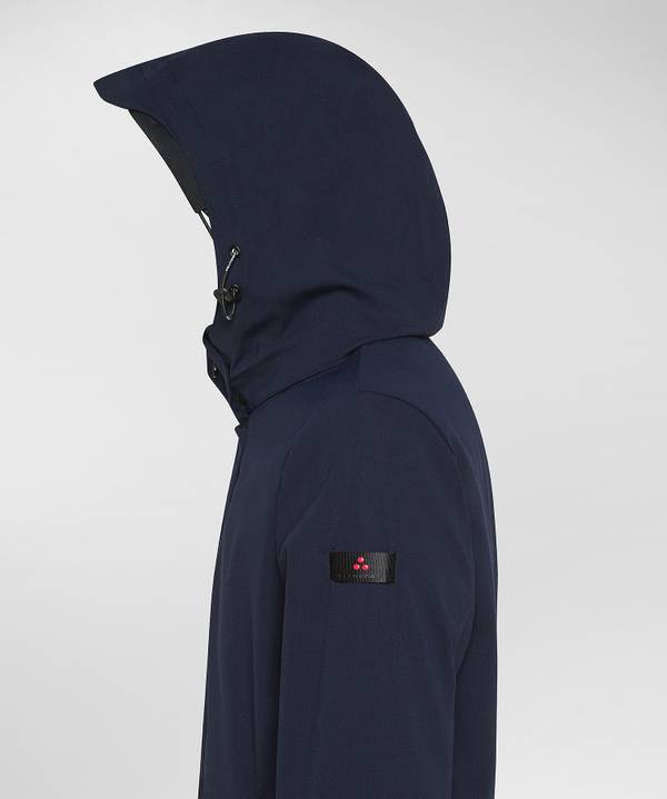 Peuterey Trench A Tre Strati Minimal E Tecnico