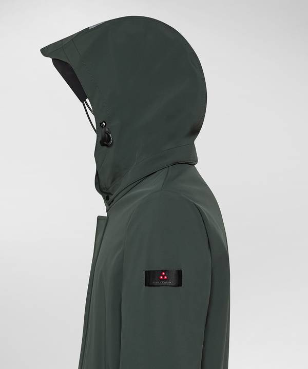 Peuterey Trench A Tre Strati Minimal E Tecnico