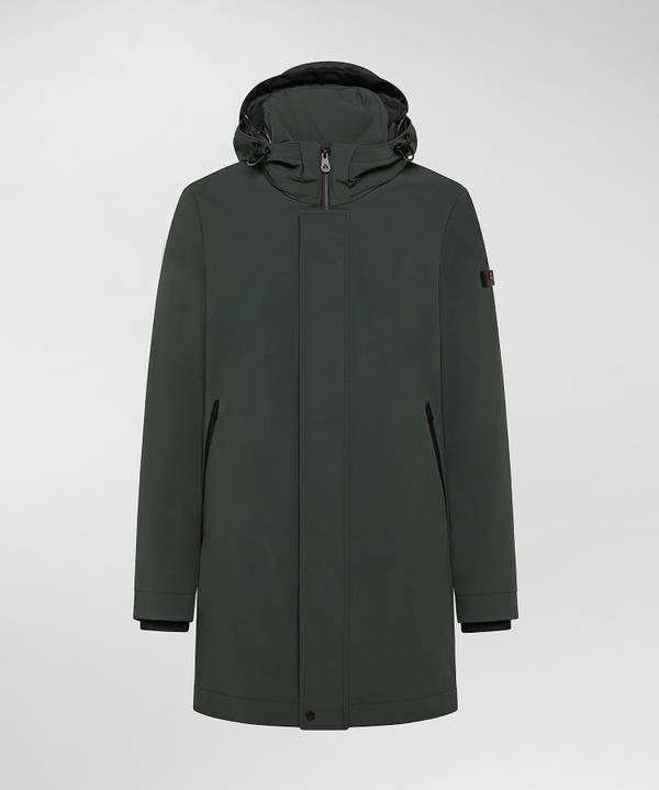 Peuterey Trench A Tre Strati Minimal E Tecnico