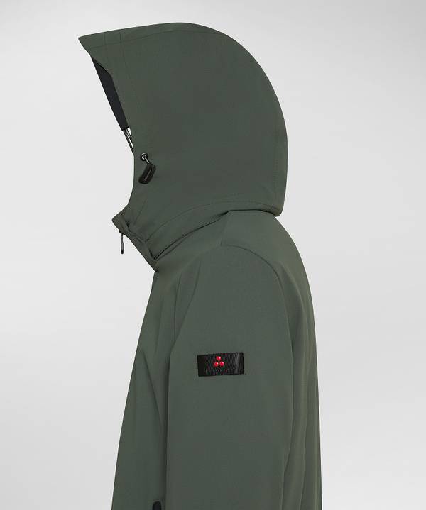 Peuterey Trench A Tre Strati Minimal E Tecnico