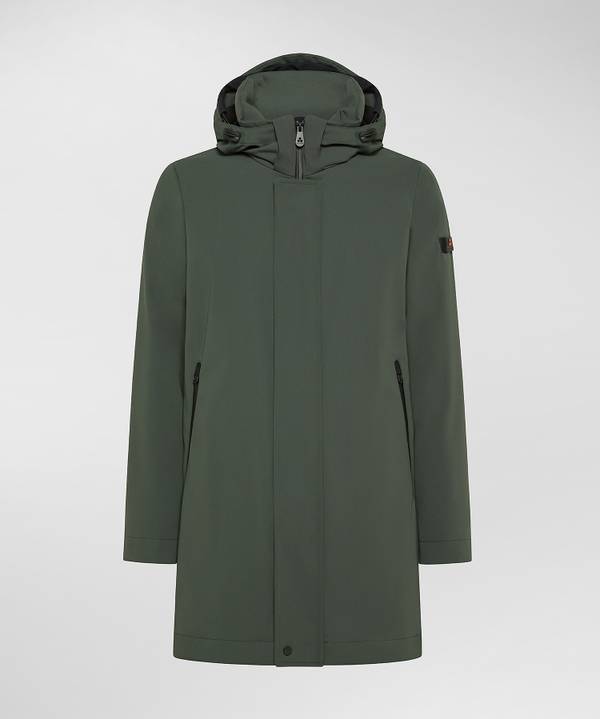 Peuterey Trench A Tre Strati Minimal E Tecnico