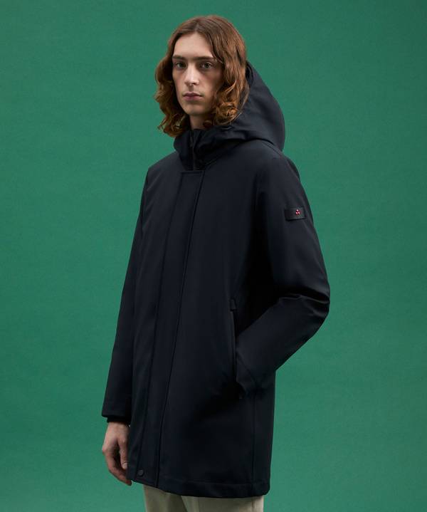 Peuterey Trench A Tre Strati Minimal E Tecnico