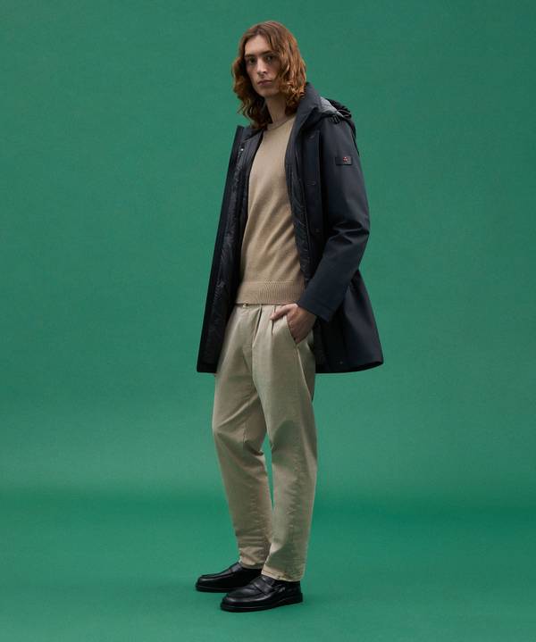 Peuterey Trench A Tre Strati Minimal E Tecnico