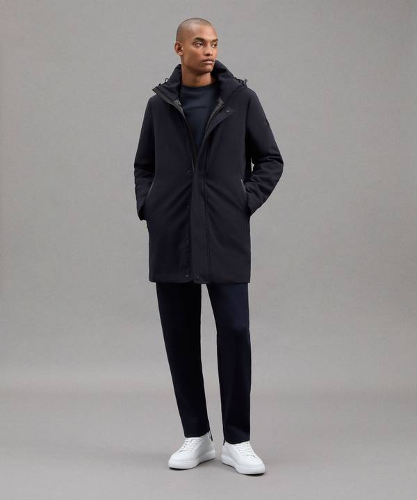 Peuterey Trench A Tre Strati Minimal E Tecnico