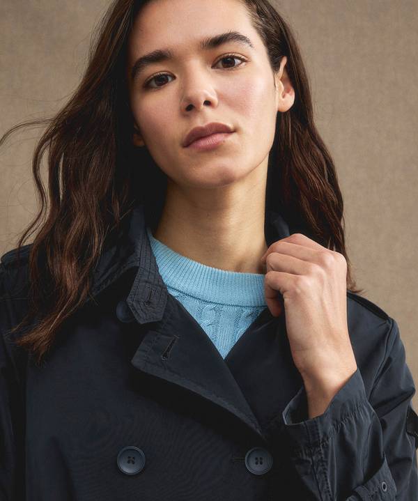 Peuterey Trench Idrorepellente Con Cintura