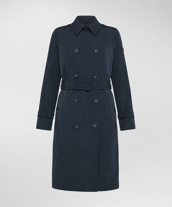 Peuterey Trench Idrorepellente Con Cintura