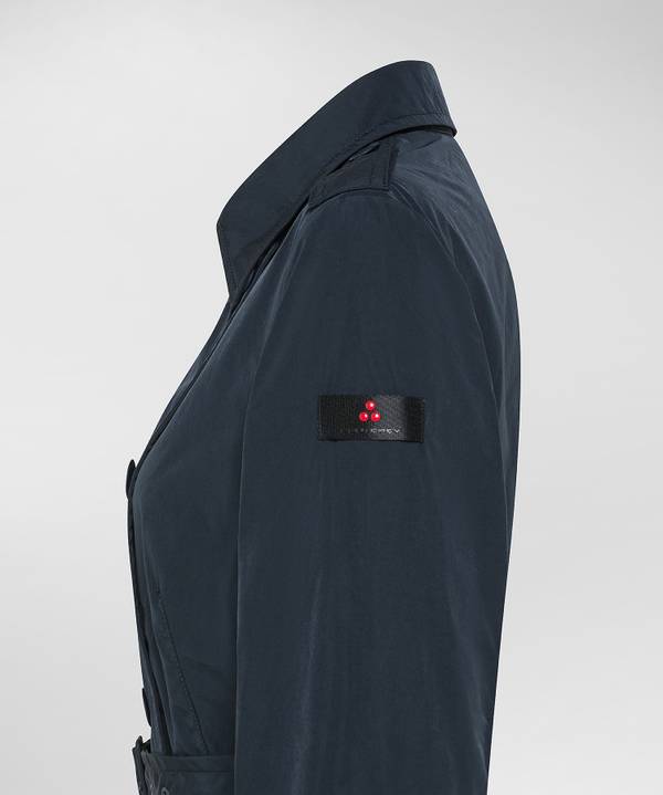 Peuterey Trench Idrorepellente Con Cintura