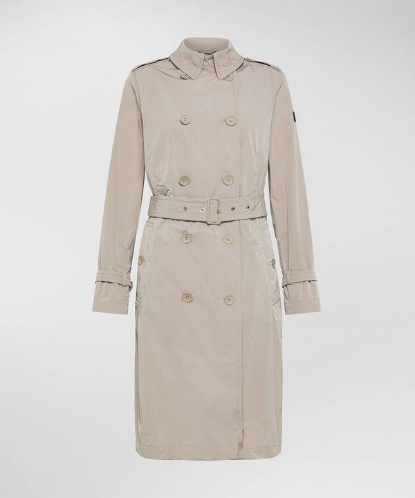 Peuterey Trench idrorepellente con cintura