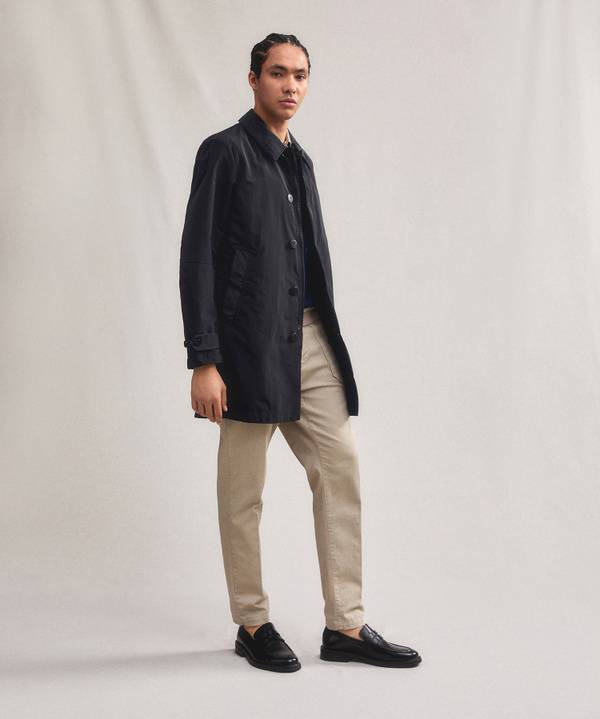 Peuterey Trench in popeline di nylon