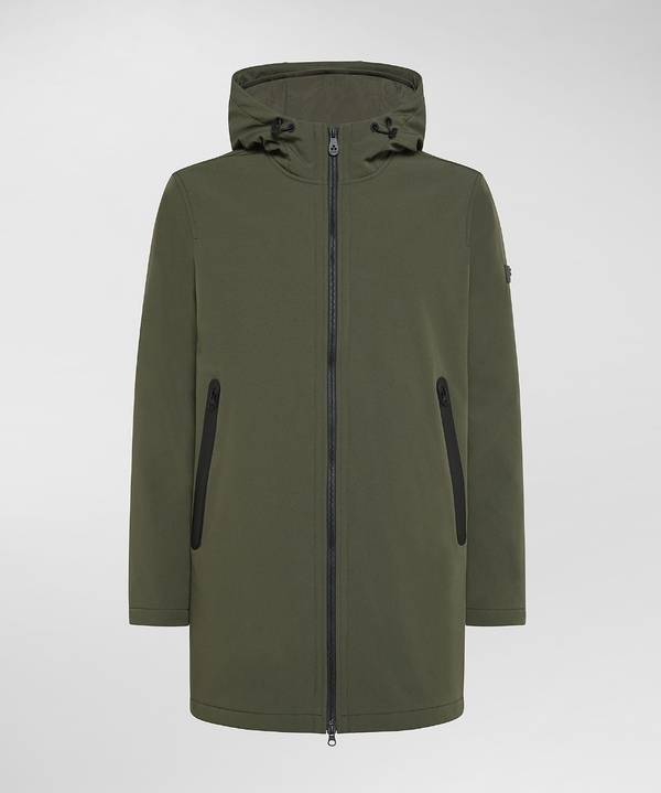 Peuterey Trench Liscio E Tecnico