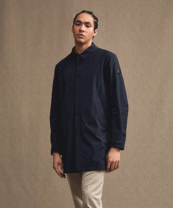 Peuterey Trench Liscio Ed Elegante