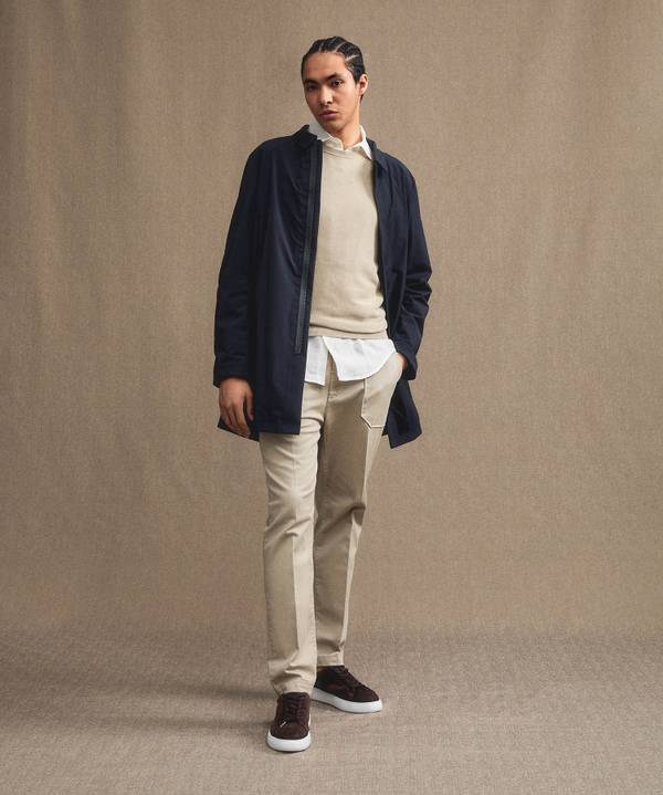 Peuterey Trench liscio ed elegante