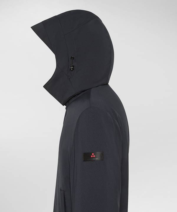 Peuterey Trench Liscio In Nylon Stretch