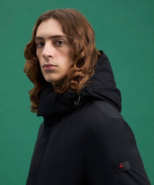 Peuterey Trench Liscio In Nylon Stretch