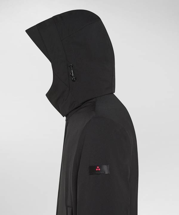 Peuterey Trench Liscio In Nylon Stretch