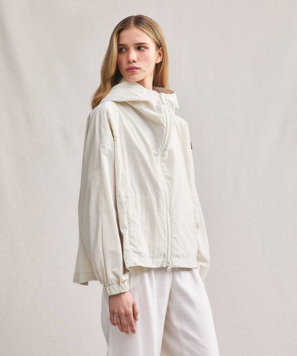 Peuterey Windbreaker Corto Effetto Perlato