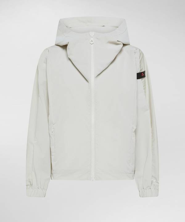 Peuterey Windbreaker Corto Effetto Perlato