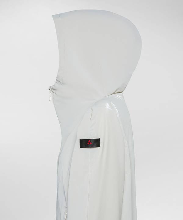 Peuterey Windbreaker Corto Effetto Perlato