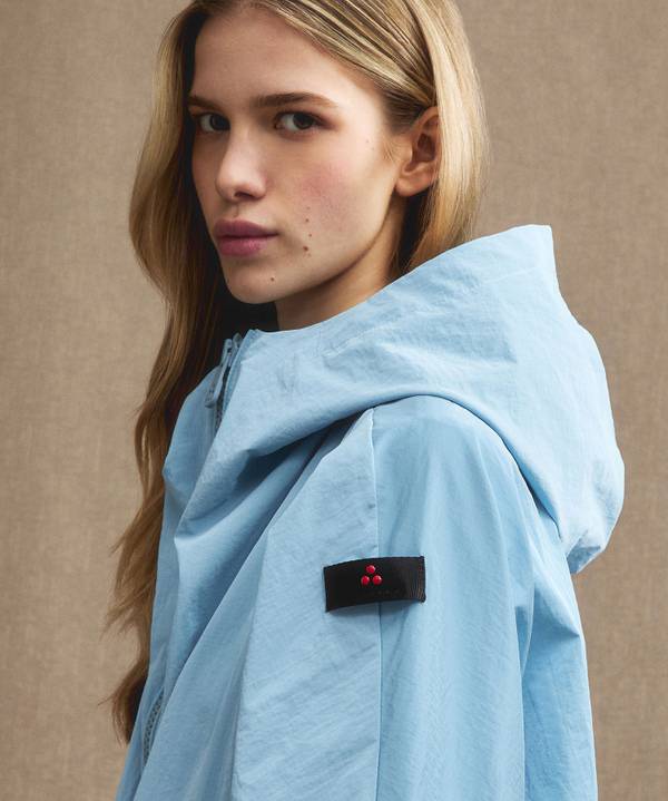 Peuterey Windbreaker Corto Effetto Perlato