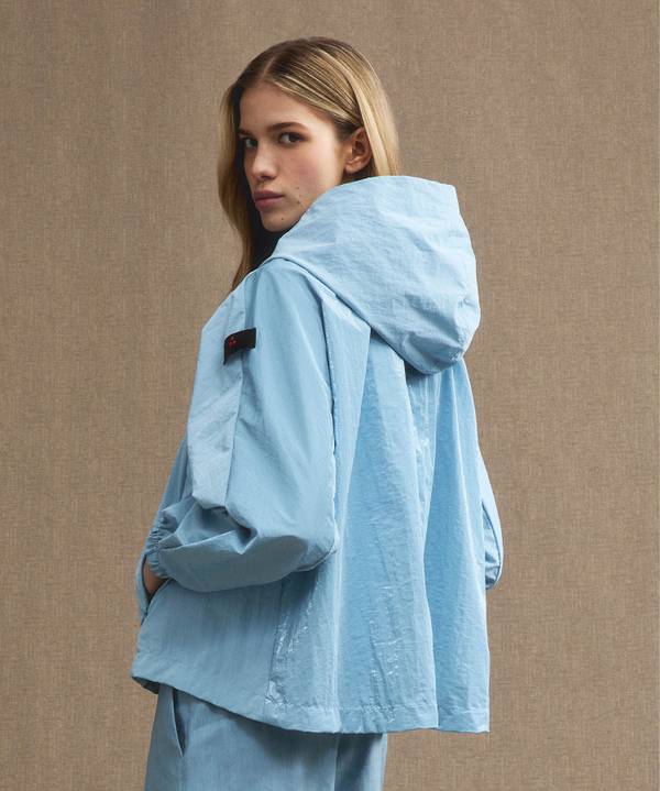 Peuterey Windbreaker Corto Effetto Perlato