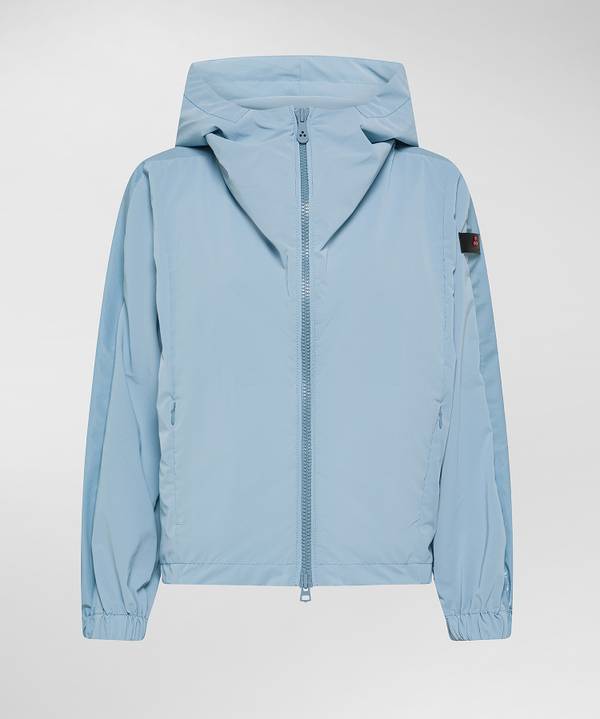 Peuterey Windbreaker Corto Effetto Perlato