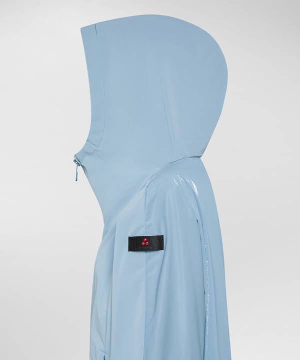 Peuterey Windbreaker Corto Effetto Perlato