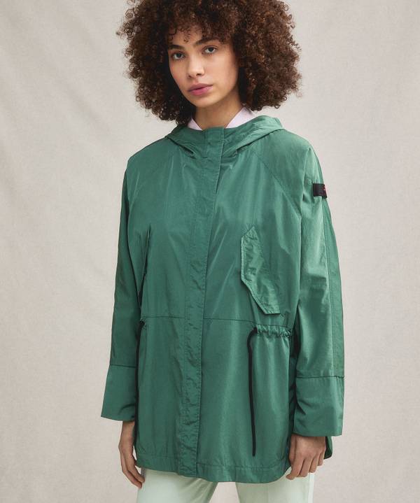Peuterey Windbreaker In Tela Di Nylon