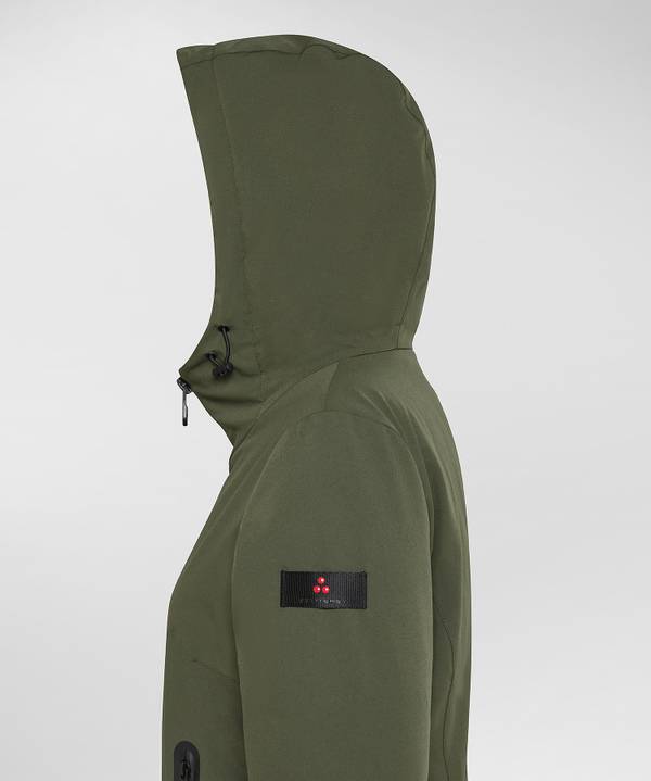 Peuterey Piumino Liscio Slim Con Dettagli A Contrasto