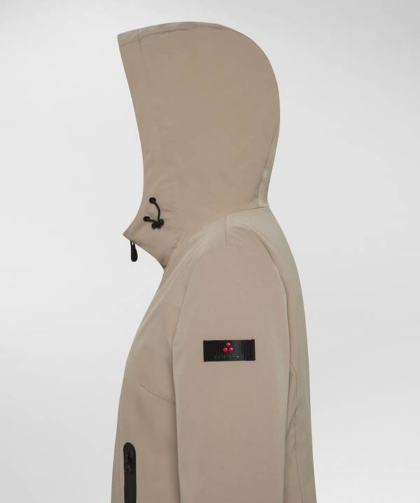 Peuterey Piumino Liscio Slim Con Dettagli A Contrasto