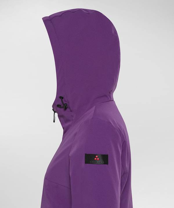 Peuterey Piumino Liscio Slim Con Dettagli A Contrasto