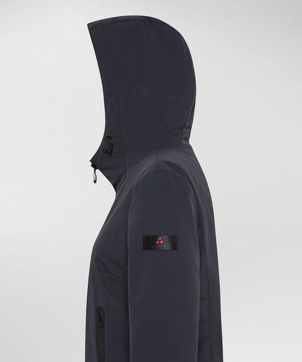 Peuterey Piumino Liscio Slim Con Dettagli A Contrasto