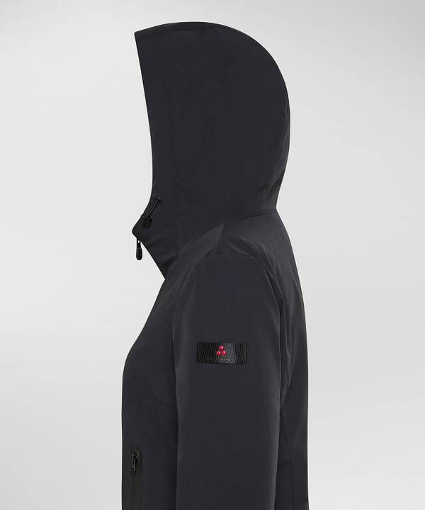 Peuterey Piumino Liscio Slim Con Dettagli A Contrasto