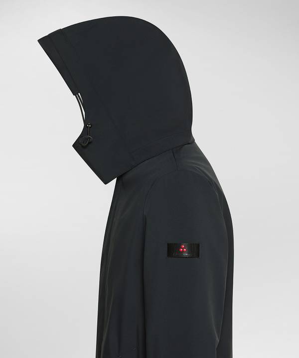 Peuterey Trench In Tessuto Tecnico Antipioggia E Antivento