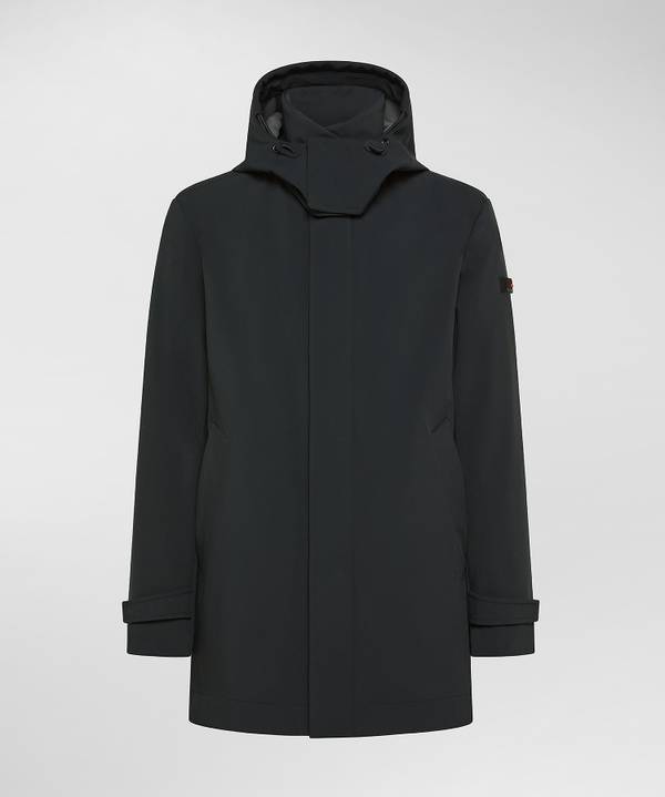 Peuterey Trench In Tessuto Tecnico Antipioggia E Antivento