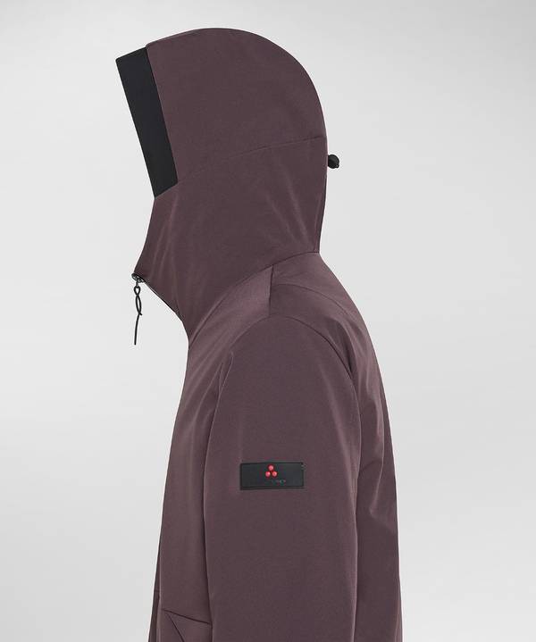 Peuterey Trench Liscio In Primaloft Minimal E Sofisticato