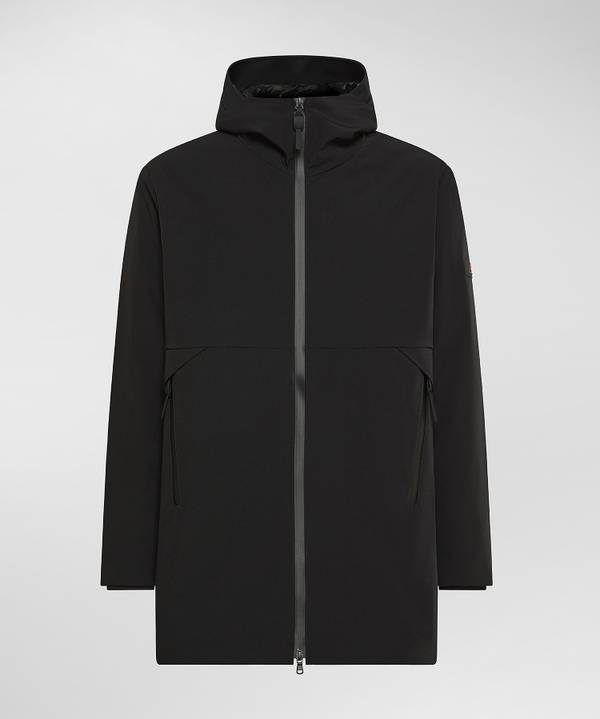 Peuterey Trench Liscio In Primaloft Minimal E Sofisticato