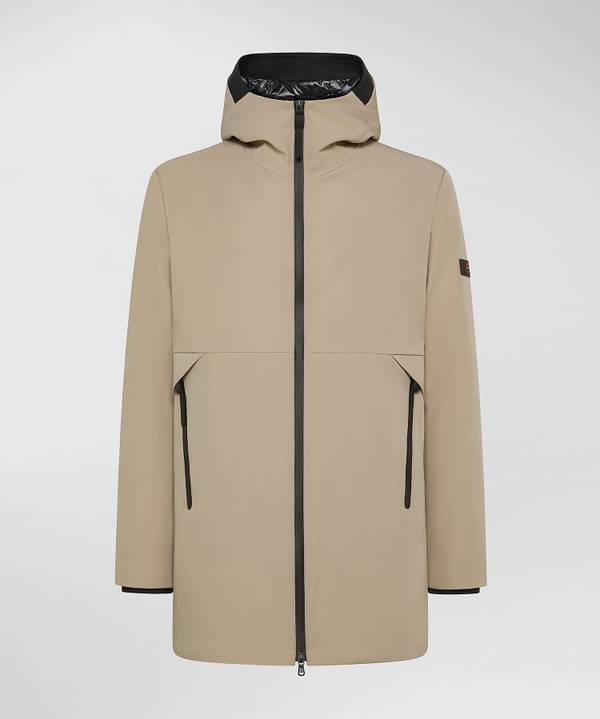 Peuterey Trench Liscio In Primaloft Minimal E Sofisticato