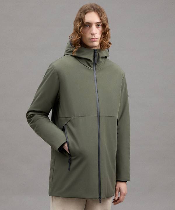 Peuterey Trench Liscio In Primaloft Minimal E Sofisticato