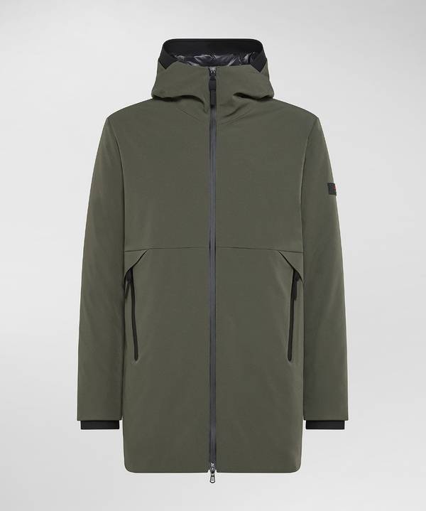 Peuterey Trench Liscio In Primaloft Minimal E Sofisticato