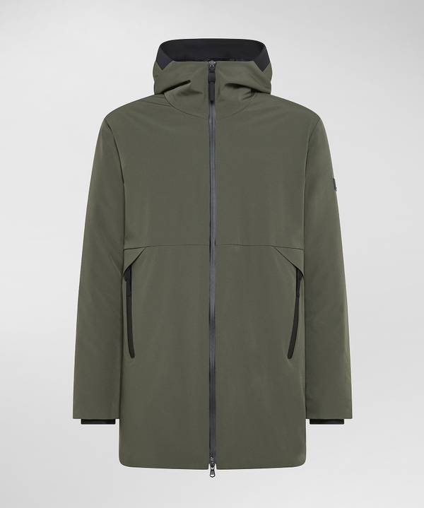 Peuterey Trench Liscio In Primaloft Minimal E Sofisticato