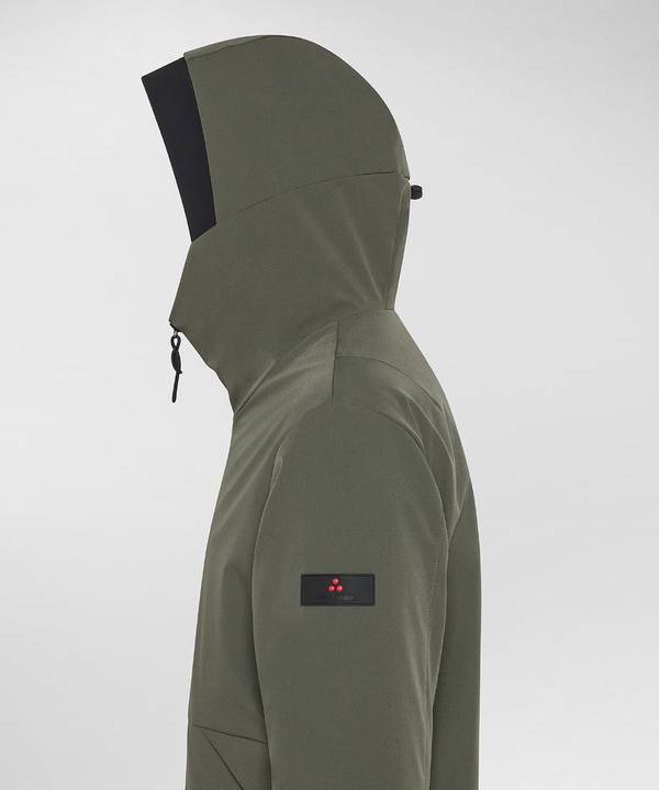 Peuterey Trench Liscio In Primaloft Minimal E Sofisticato