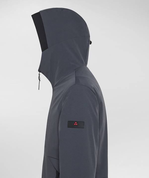 Peuterey Trench Liscio In Primaloft Minimal E Sofisticato