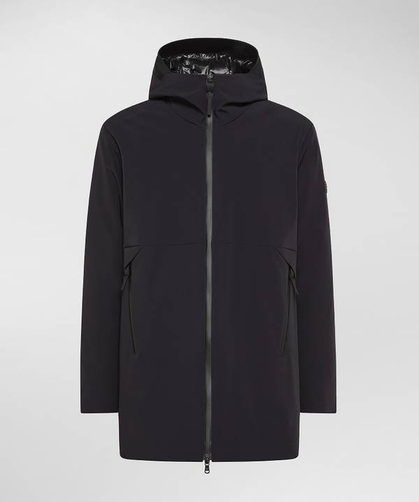 Peuterey Trench Liscio In Primaloft Minimal E Sofisticato