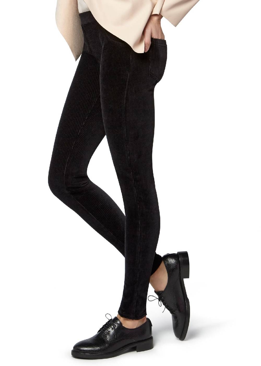 Philippe Matignon LEGGINGS VELOURS CÔTELÉ